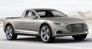 นักออกแบบชื่อดังเผยภาพเรนเดอร์ของ "Audi Prologue" สุดสวยงาม
