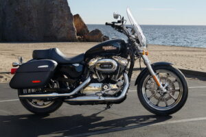 HARLEY-DAVIDSON XL 1200T Super Low ที่สุดของการเดินทาง...นี้คือ Sportster