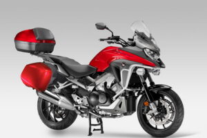 HONDA VFR 800 X Crossrunner ตัวเล็ก...แต่หัวใจทัวร์ริ่ง