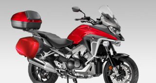 HONDA VFR 800 X Crossrunner ตัวเล็ก...แต่หัวใจทัวร์ริ่ง