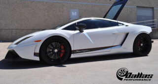 Dallas Performance เปิดตัวชุดแต่งระดับเทพของ "Gallardo Superleggera"