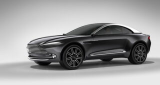 Aston Martin ยืนยันพร้อมผลิต SUV รุ่นใหม่ใช้ชิ้นส่วนของ Mercedes-Benz