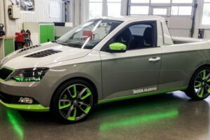 Skoda นำเสนอกระบะแต่ง "Fabia FUNstar" จากดีไซเนอร์รุ่นใหม่