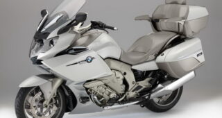 BMW k 1600 GTL Exclusive 2015 ผู้นำแห่งการเดินทาง...ใบพัดสีฟ้า