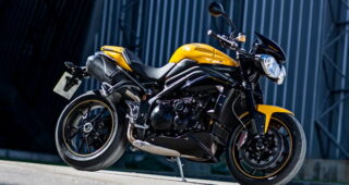 TRIUMPH Speed Triple 94R Special Edition ที่สุดของตำนาน สายเลือดพิเศษ