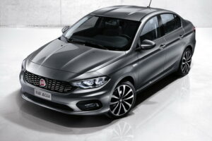 FIAT นำเสนอรถ "Aegea Compact" ในงานอย่าง Istanbul Motor Show