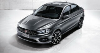 FIAT นำเสนอรถ "Aegea Compact" ในงานอย่าง Istanbul Motor Show