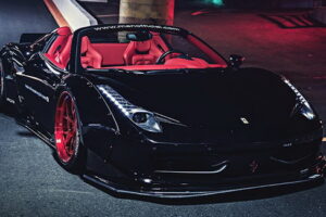 ชมภาพถ่ายชุดแต่ง "Ferrari 458 Spider" แบบ HD จาก Liberty walk