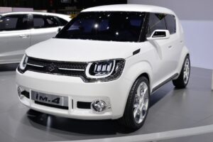 Suzuki เริ่มต้นผลิต "iM-4 Mini Crossover" พร้อมขายในปี 2018