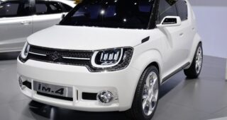 Suzuki เริ่มต้นผลิต "iM-4 Mini Crossover" พร้อมขายในปี 2018