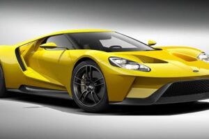 เปิดตัวแนวคิดสปอร์ต "2017 Ford GT" กำลัง 700 แรงม้าเริ่มต้นที่ 400,000 ดอลล่าร์
