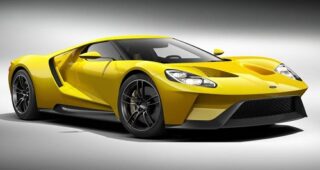 เปิดตัวแนวคิดสปอร์ต "2017 Ford GT" กำลัง 700 แรงม้าเริ่มต้นที่ 400,000 ดอลล่าร์