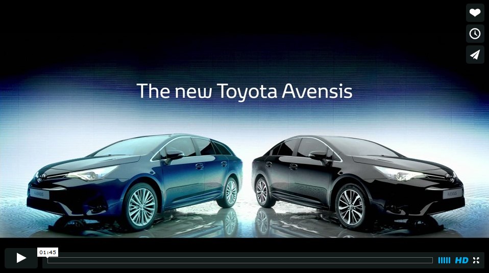 เปิดตัวออฟชั่นของ "Toyota Avensis" พร้อมขุมกำลังเริ่มต้นจาก BMW รถ