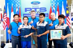 ฟอร์ด มอบประสบการณ์การบริการที่เป็นเลิศ จัดการแข่งขันทักษะช่างประจำภูมิภาคอาเซียนครั้งที่ 2