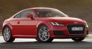 Audi เปิดตัวรถสปอร์ต "TT" โฉมใหม่ 178 แรงม้า