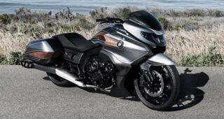 BMW เปิดตัวมอเตอร์ไซค์รุ่นใหม่ "Concept 101"