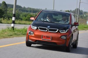 BMW i3 ทำการทดสอบเต็มรูปแบบในประเทศไทย