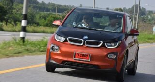 BMW i3 ทำการทดสอบเต็มรูปแบบในประเทศไทย