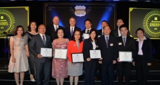 8 ผู้จัดจำหน่าย Chevrolet Thailand คว้ารางวัล Grand Master จาก GMI