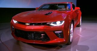 เปิดตัว "2016 Chevrolet Camaro" ด้วยกำลังเครื่องยนต์สูงสุด 455 แรงม้า!!!