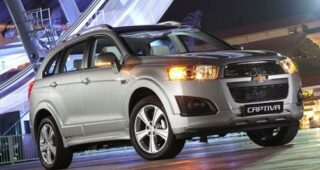 เชฟโรเลต จัดโปรโมชั่น "แคปติวา" สุดพิเศษ ฟรีค่าบำรุงรักษา 5 ปี หรือ 100,000 กม.