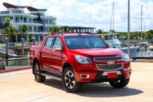ตอบสนองไลฟ์สไตล์ระดับไฮเอนด์ไปกับ Chevrolet Colorado High Country