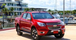 ตอบสนองไลฟ์สไตล์ระดับไฮเอนด์ไปกับ Chevrolet Colorado High Country