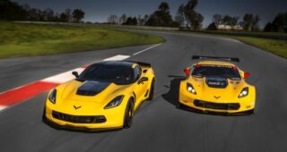 Chevrolet เผยโฉม Corvette ปี 2016 รุ่น Z06 C7.R