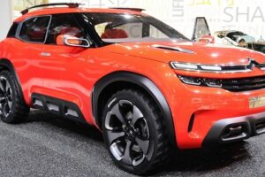 Citroen เดินหน้าเปิดตัว SUV รุ่นใหม่แบบ "Aircross Concept"