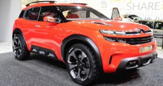 Citroen เดินหน้าเปิดตัว SUV รุ่นใหม่แบบ "Aircross Concept"