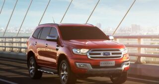 Ford นำ ฟอร์ด เอเวอเรสต์ ใหม่ ไปจัดแสดงที่งาน USA Fair 2015 29-31 พฤษภาคมนี้