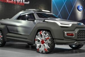 Jianling เปิดตัวแนวคิดรถขนาดใหญ่ 2 รุ่น พร้อมโชว์ในงาน Shanghai auto show 2015