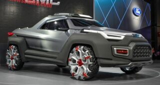 Jianling เปิดตัวแนวคิดรถขนาดใหญ่ 2 รุ่น พร้อมโชว์ในงาน Shanghai auto show 2015