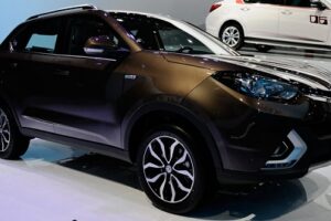 MG เตรียมเปิดตัวรถ Crossover ขนาดใหญ่ในประเทศจีน