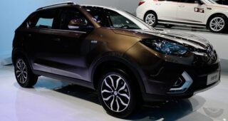 MG เตรียมเปิดตัวรถ Crossover ขนาดใหญ่ในประเทศจีน