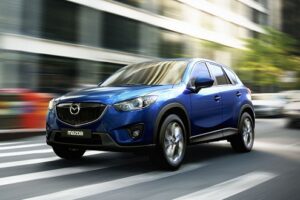 MAZDA CX-5 SUV สุดฮิตของคนทั่วโลก มียอดการผลิตทะลุหนึ่งล้านคันแล้ว