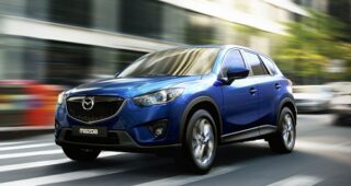 MAZDA CX-5 SUV สุดฮิตของคนทั่วโลก มียอดการผลิตทะลุหนึ่งล้านคันแล้ว