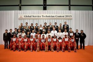 Mitsubishi ส่งช่างเทคนิคไทยฝีมือดีคว้ารางวัลระดับโลก