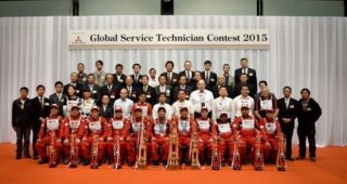 Mitsubishi ส่งช่างเทคนิคไทยฝีมือดีคว้ารางวัลระดับโลก