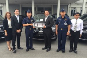 NISSAN ส่งมอบ X-TRAIL 2015 ใหม่ให้กองทัพอากาศ