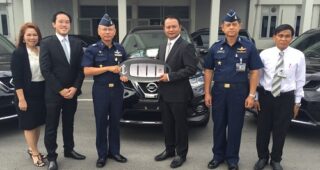 NISSAN ส่งมอบ X-TRAIL 2015 ใหม่ให้กองทัพอากาศ