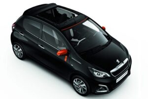 Peugeot เปิดตัวรถรุ่นพิเศษ "108 Roland Garros Special"