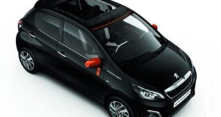 Peugeot เปิดตัวรถรุ่นพิเศษ "108 Roland Garros Special"