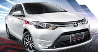 เตรียมเปิดตัว 2017 Toyota Vios ใหม่ ในอีก 2 สัปดาห์