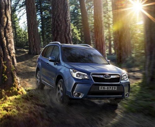 SUBARU FORESTER SUV คุณภาพที่ตอบโจทย์ทุกไลฟ์สไตล์ยุคปัจจุบัน