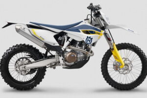 HUSQVARNA FE 501 ม้าศึกชั้นยอดในสายทางฝุ่น