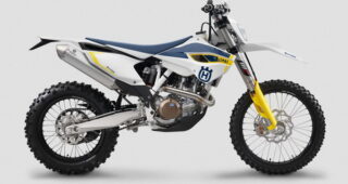 HUSQVARNA FE 501 ม้าศึกชั้นยอดในสายทางฝุ่น