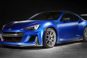 Subaru เปิดตัวชุดแต่งโฉม "BRZ STI Edition"