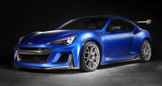 Subaru เปิดตัวชุดแต่งโฉม "BRZ STI Edition"