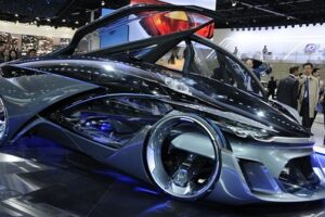 เปิดตัว "Chevrolet FNR Concept" สุดยอดยานยนต์แห่งโลกอนาคต